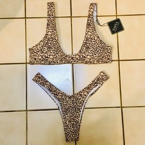 Cheeky Cheetah / Leopard Bikini